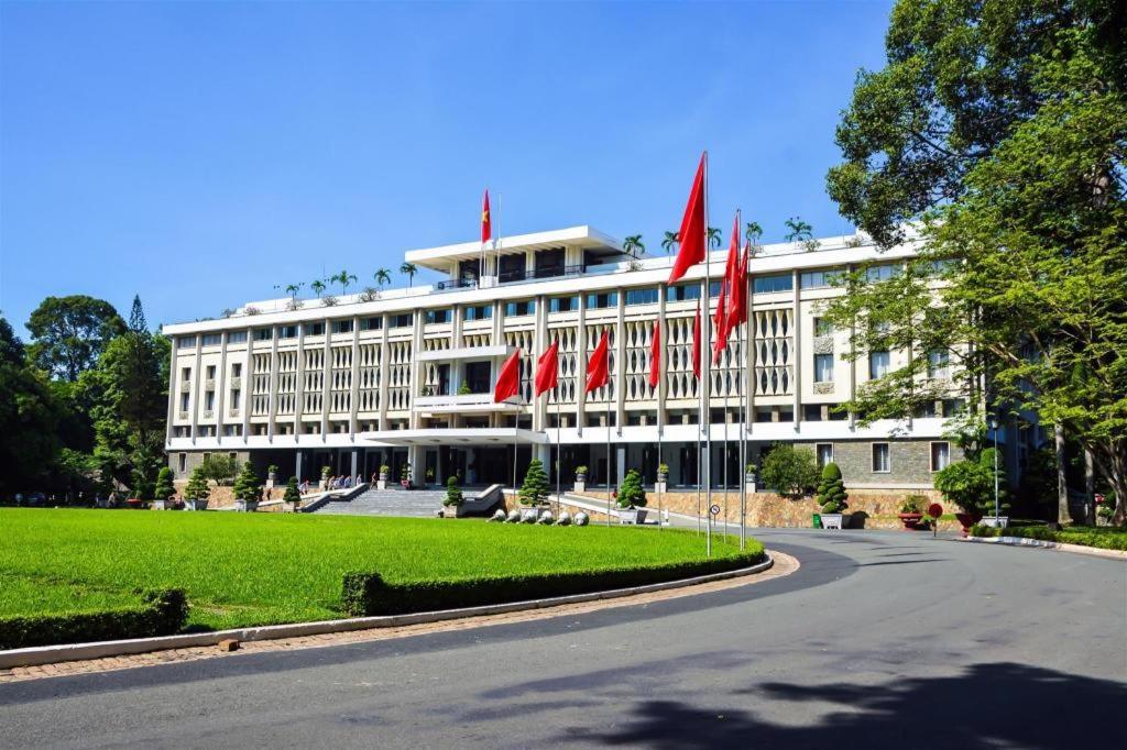 Eden Hotel Sai Gon Ciudad Ho Chi Minh  Exterior foto